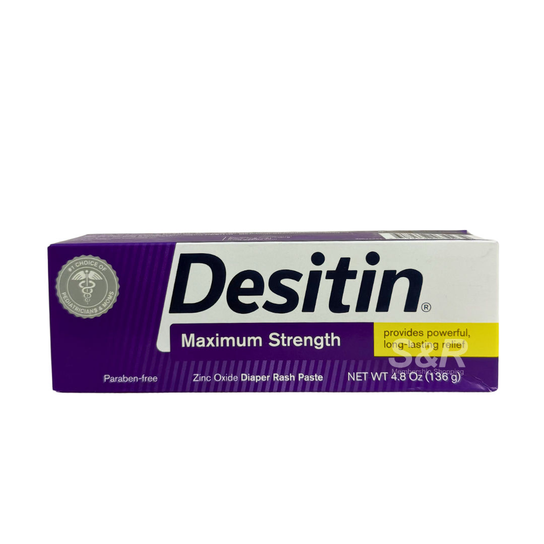 Desitin Diaper Rash Paste 136g